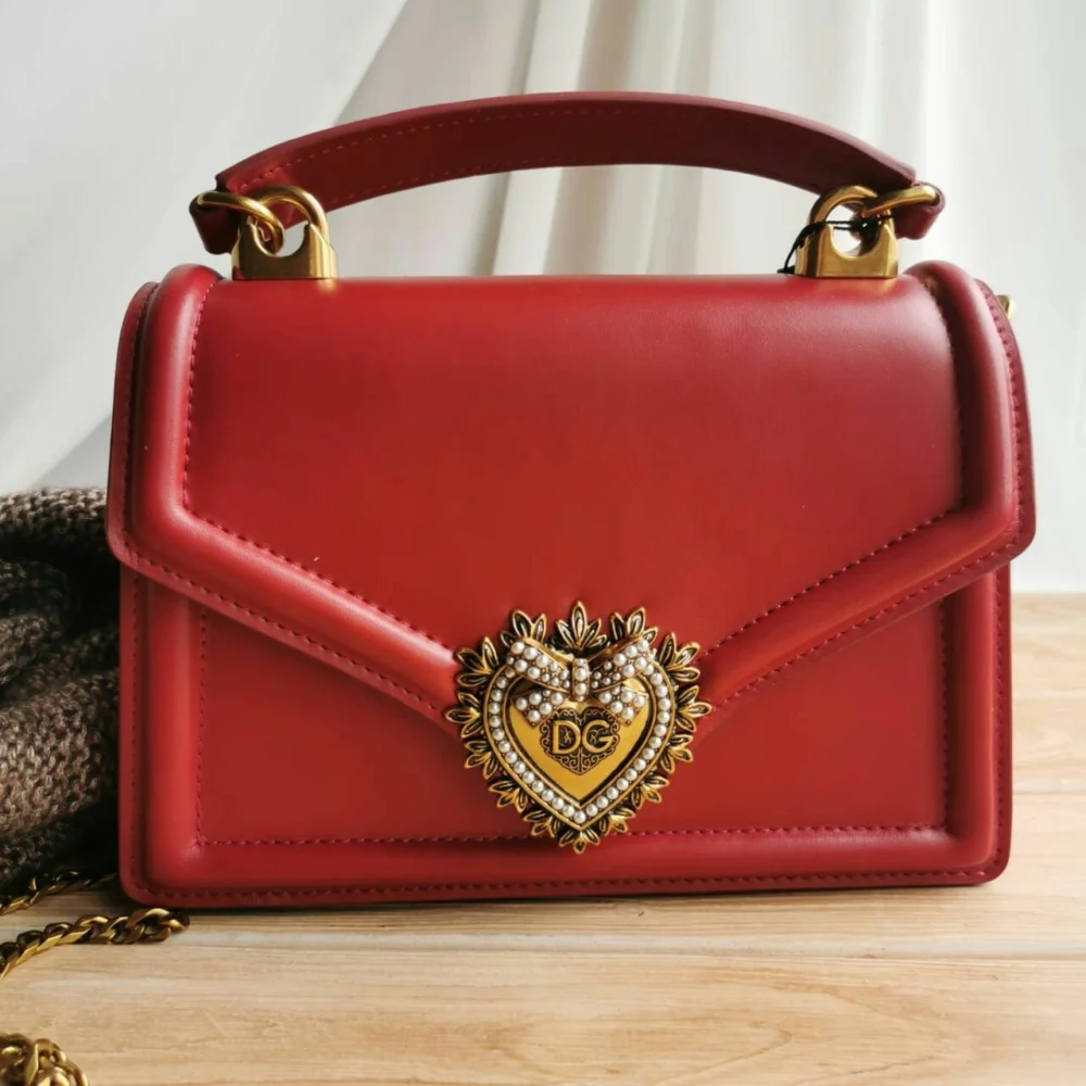 Сумка Dolce&Gabbana 0-20000 — Красный — основной вид