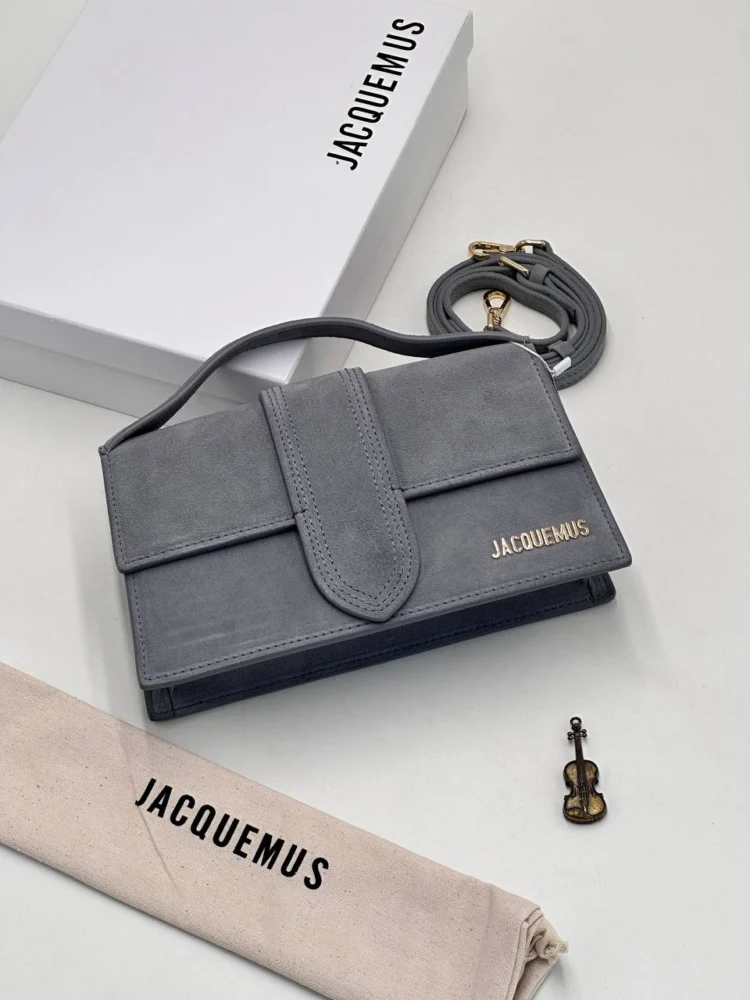 Сумка JACQUEMUS 1 — Серый — дополнительный вид