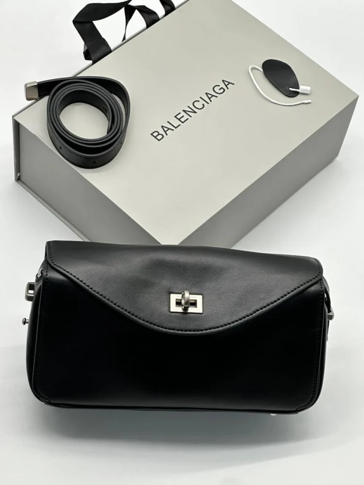Сумка BALENCIAGA 48 — Черный — дополнительный вид
