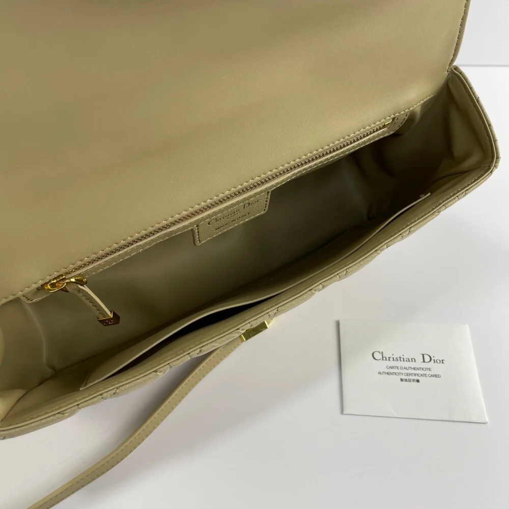 Сумка Dior 3434 — Молочный — дополнительный вид