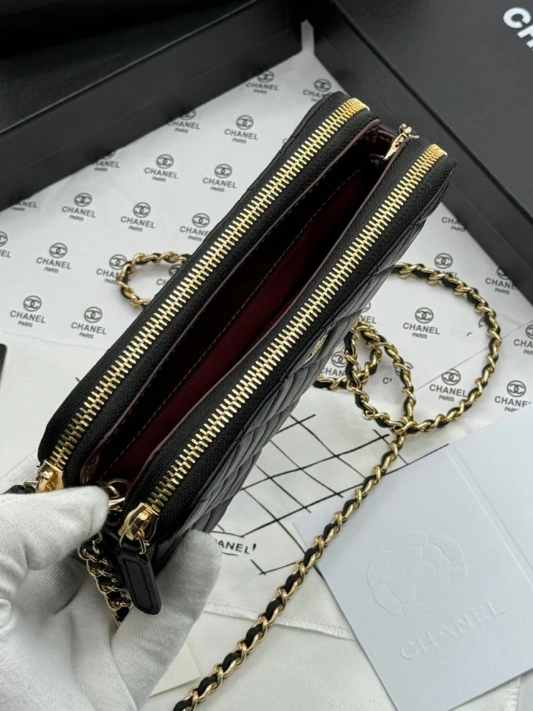 Сумка CHANEL z-373 — Черный — дополнительный вид