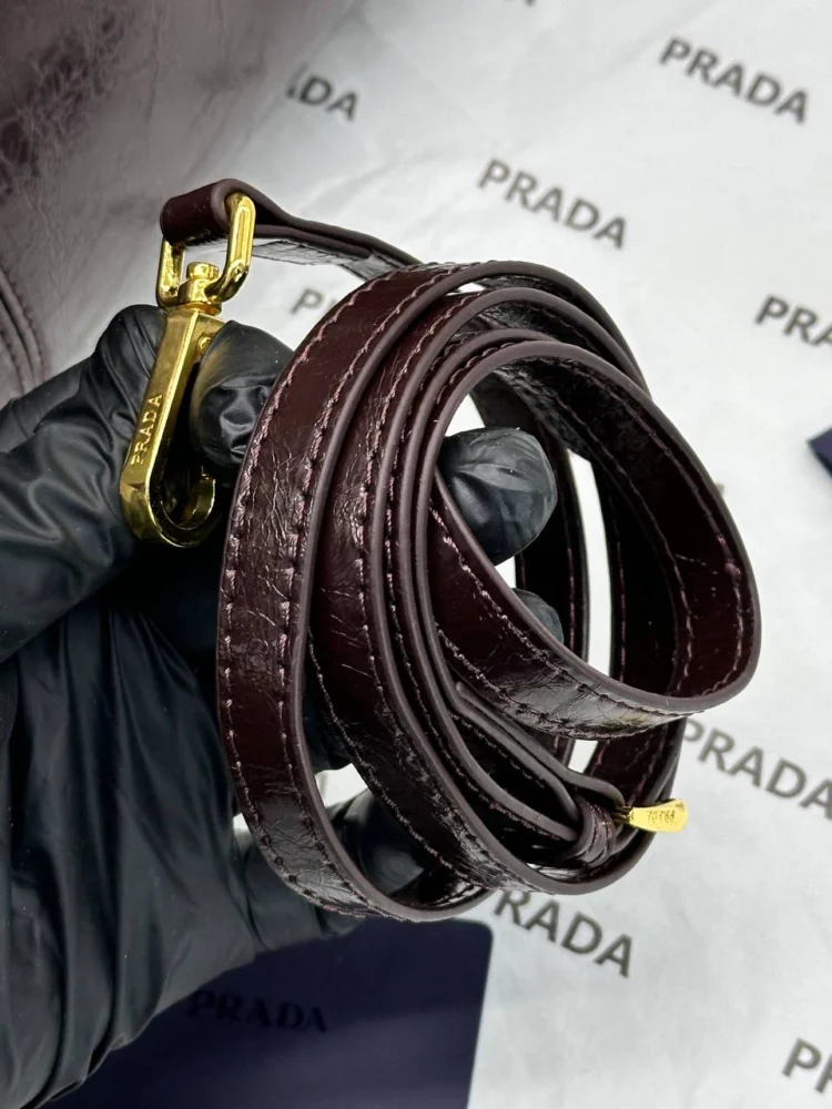 Сумка PRADA 3 — Коричневый — дополнительный вид