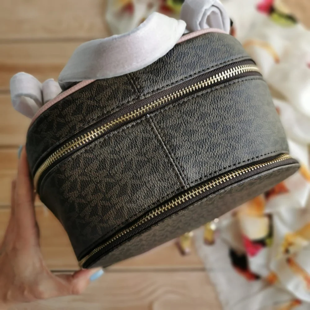 Рюкзак MICHAEL KORS 230-4 — Розовый, Серый — дополнительный вид