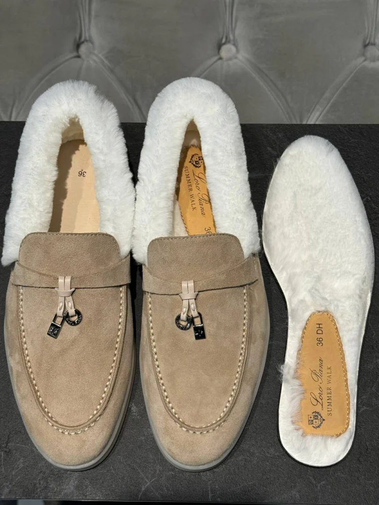 Обувь LORO PIANA 3 — Бежевый — дополнительный вид
