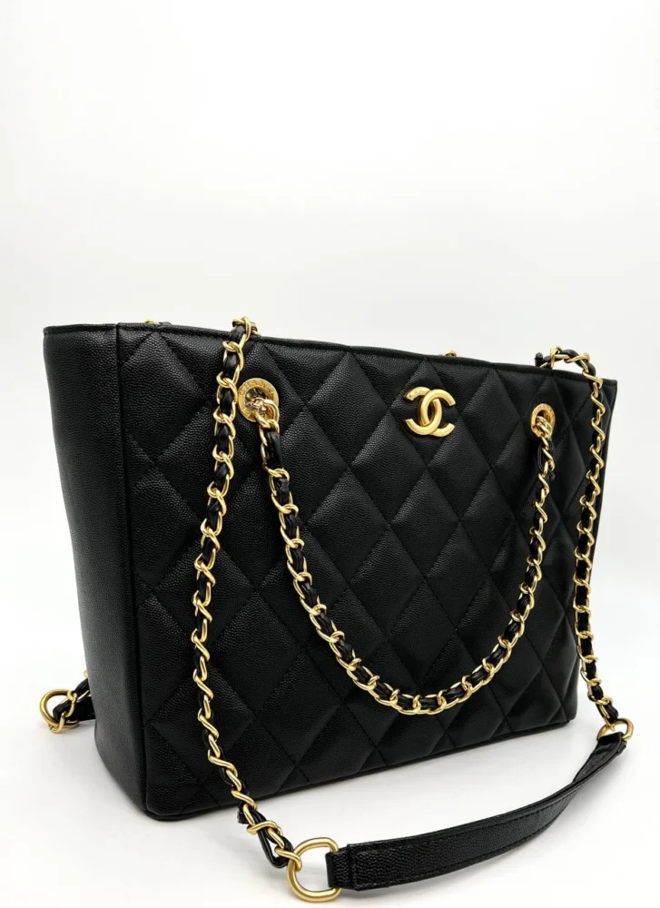 Сумка CHANEL 86 — Черный — дополнительный вид