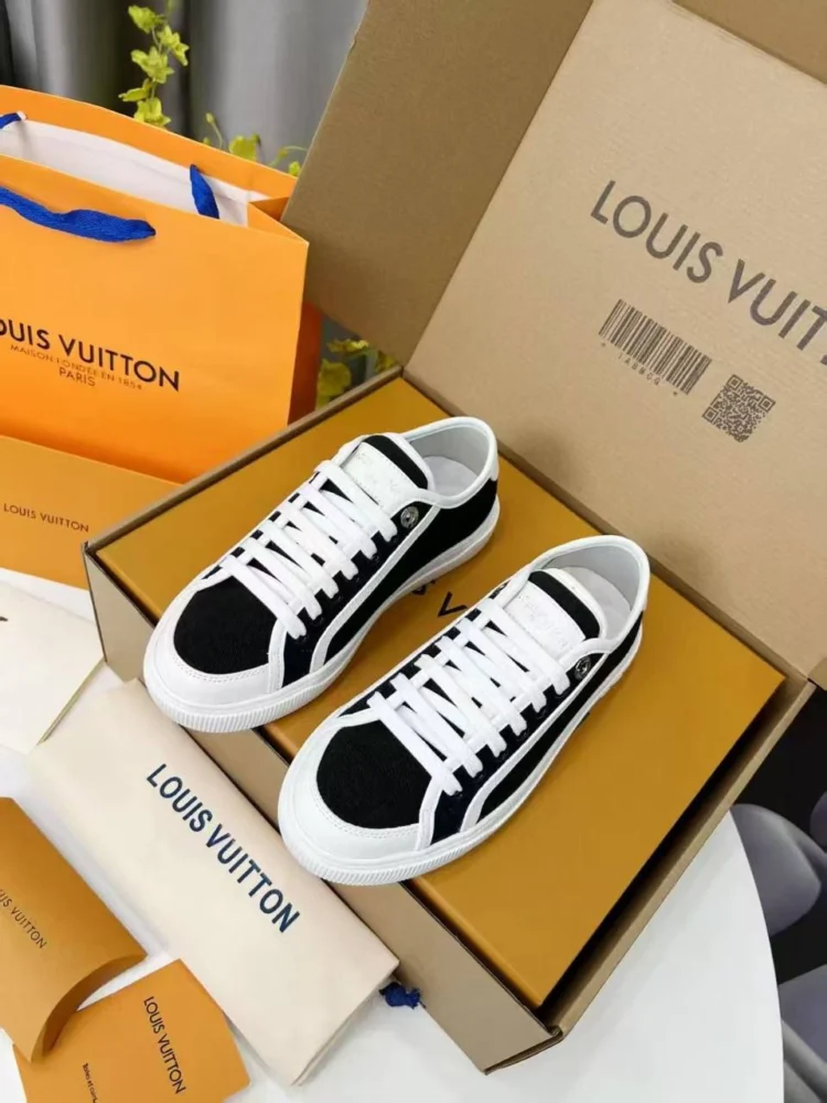 Обувь Louis Vuitton 13 — Белый, Черный — дополнительный вид
