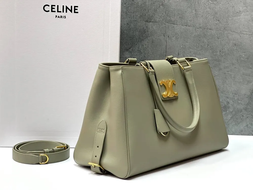 Сумка CELINE 2 — Хаки — дополнительный вид