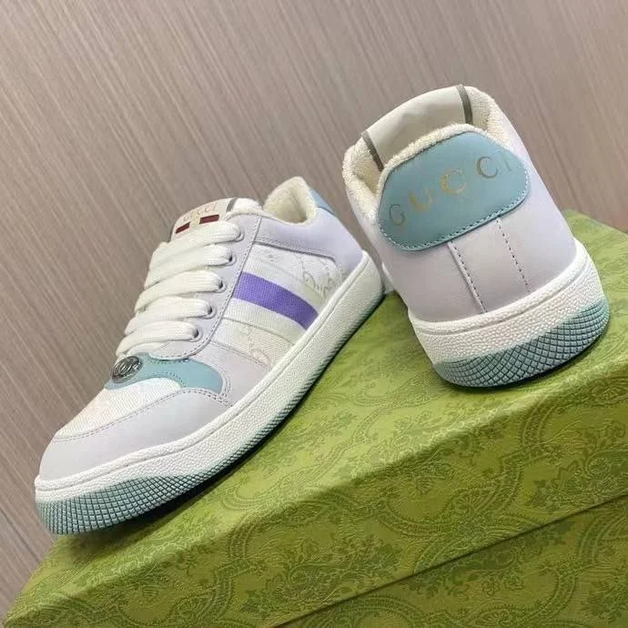 Обувь GUCCI 1 — Белый, Голубой — дополнительный вид