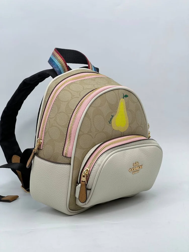 Рюкзак COACH 19 — Бежевый — дополнительный вид