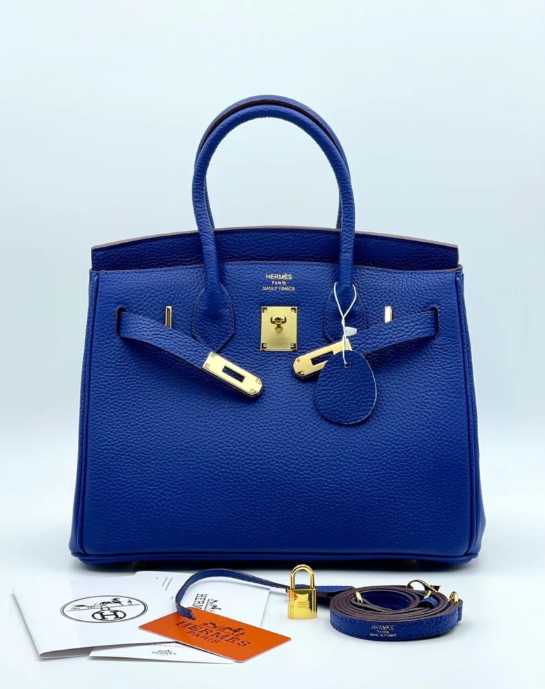 Сумка HERMES 363-4 — Синий — основной вид