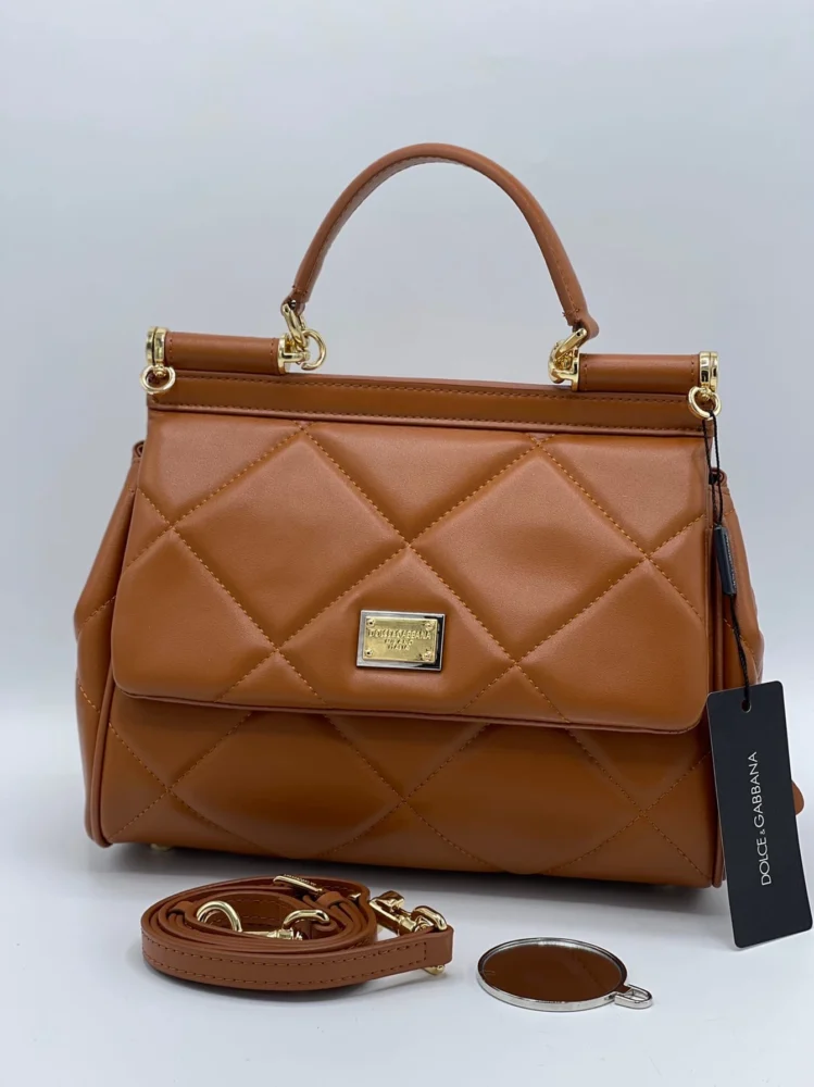 Сумка Dolce &Gabbana 7890231 — Коричневый — основной вид