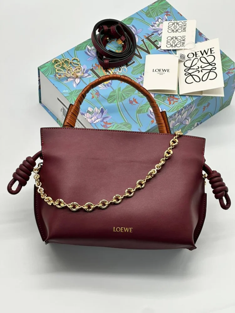 Сумка LOEWE z-446 — Бордовый — основной вид
