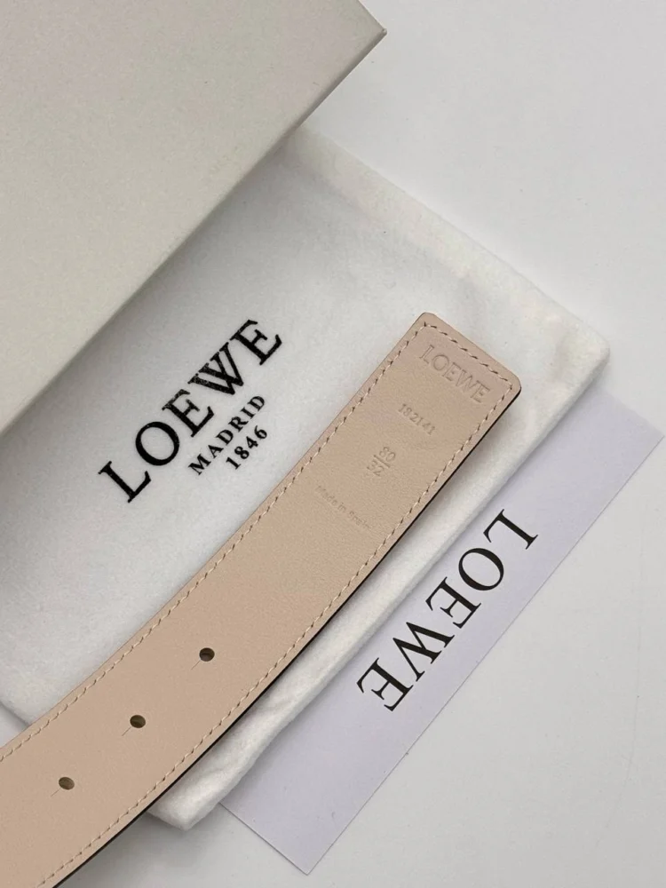 Ремень LOEWE 1 — Бежевый — дополнительный вид