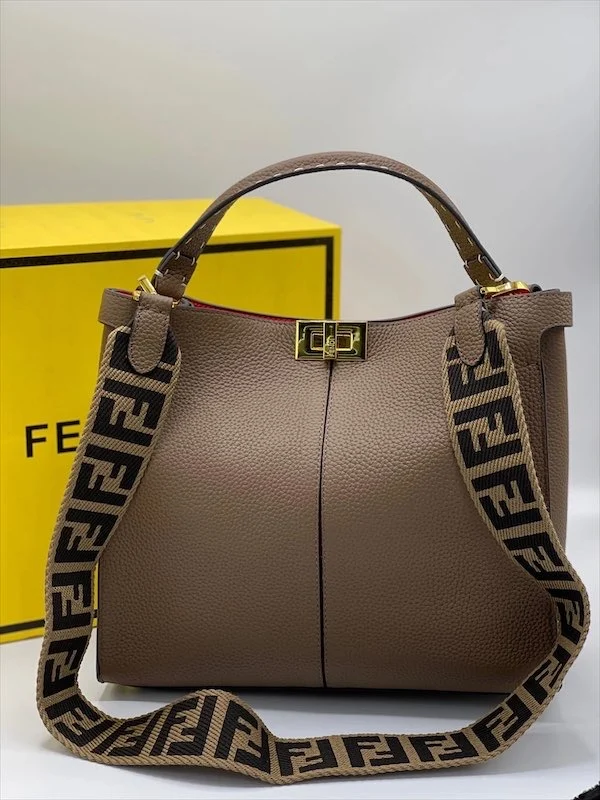 Сумка FENDI 55 — Коричневый — основной вид