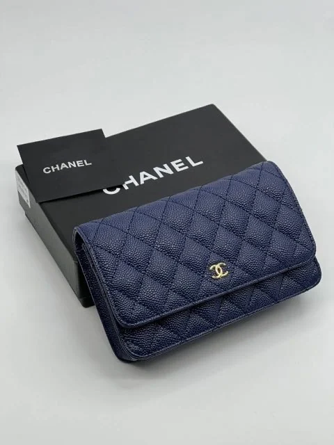 Сумка CHANEL z-385 — Синий — основной вид