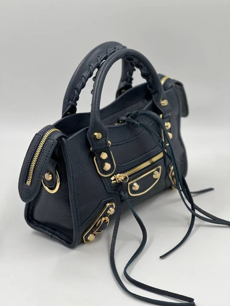Сумка BALENCIAGA 11 — Черный — дополнительный вид