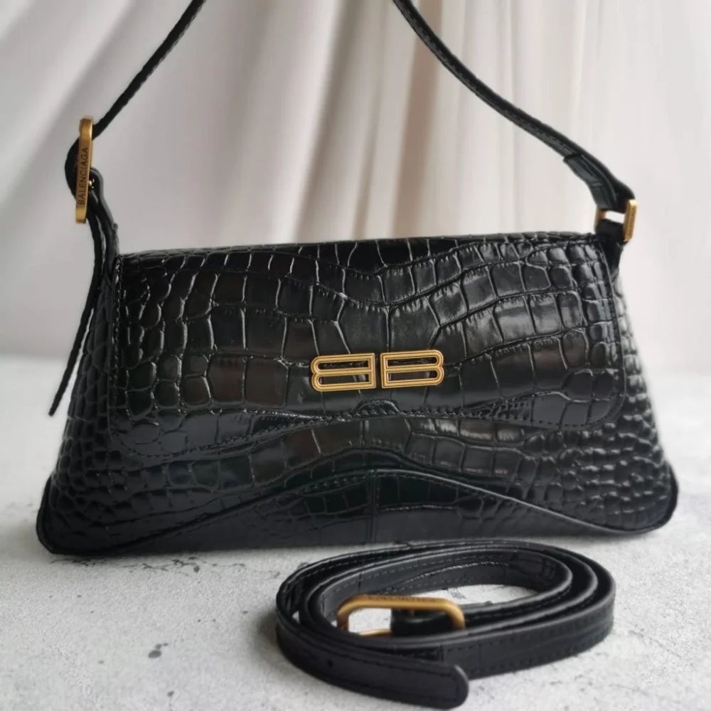 Сумка BALENCIAGA 33 — Черный — основной вид