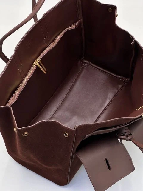Сумка BALENCIAGA 22 — Бордовый — дополнительный вид
