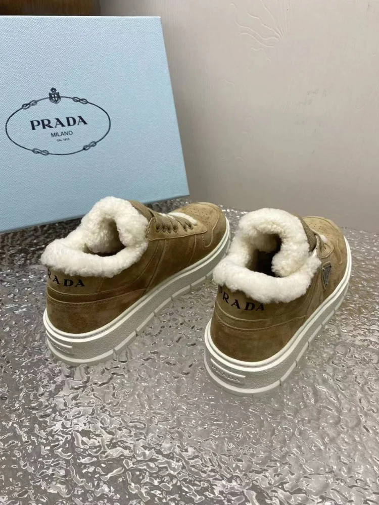 Обувь PRADA 26 — Коричневый — дополнительный вид