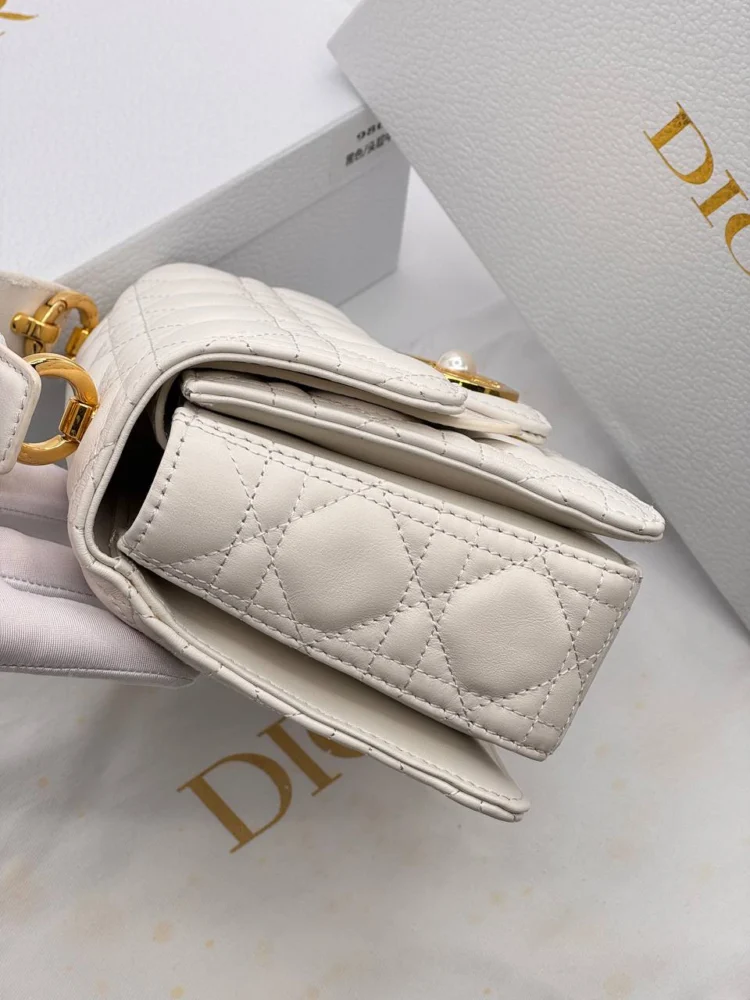 Сумка Dior 01-5 — Молочный — дополнительный вид