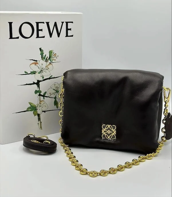 Сумка LOEWE z-423 — Черный — основной вид