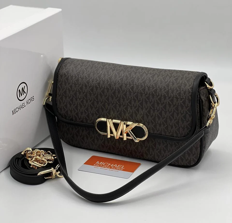 Сумка MICHAEL KORS z-644 — Коричневый — основной вид