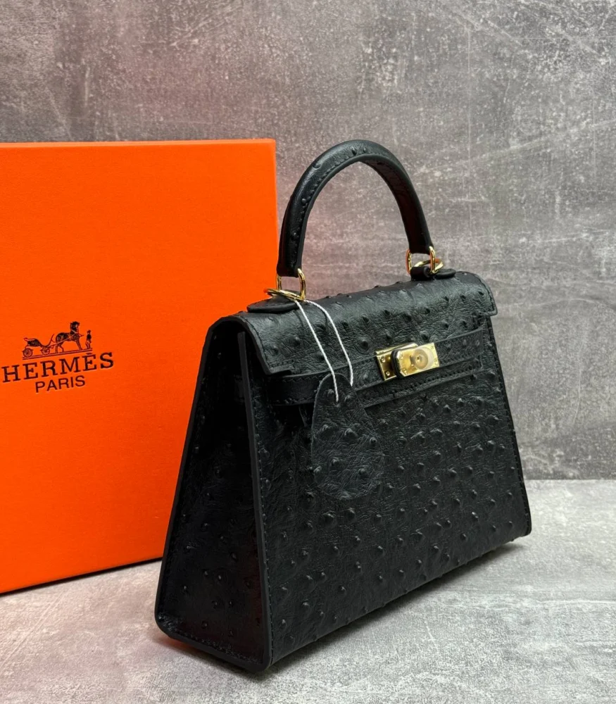 Сумка HERMES 17 — Черный — дополнительный вид