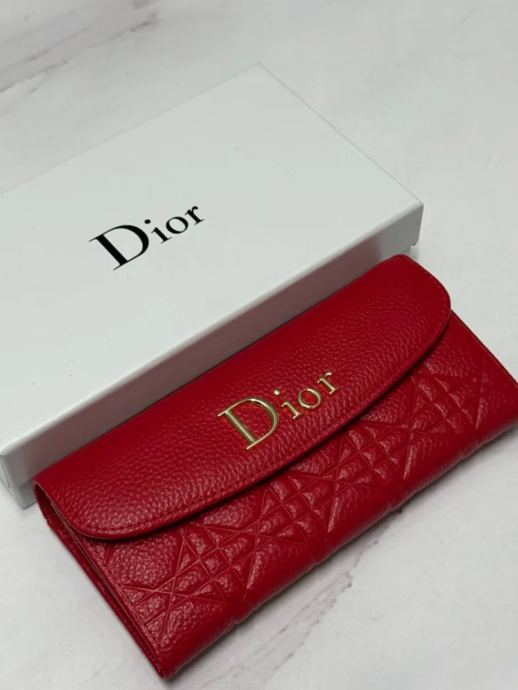 Кошелек DIOR 7 — Красный — основной вид