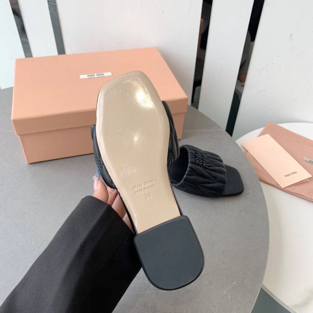 Обувь MIU MIU 21 — Черный — дополнительный вид