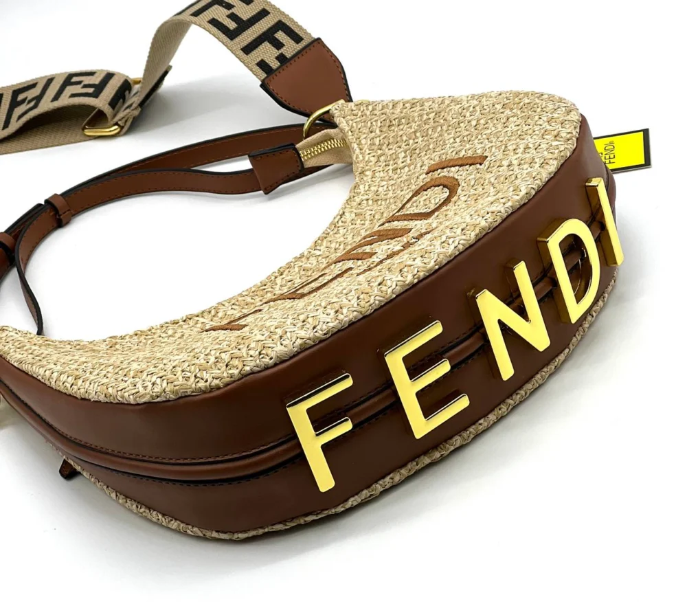 Сумка FENDI z-563 — Бежевый — дополнительный вид