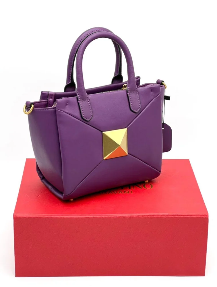 Сумка VALENTINO z-236 — Фиолетовый — дополнительный вид