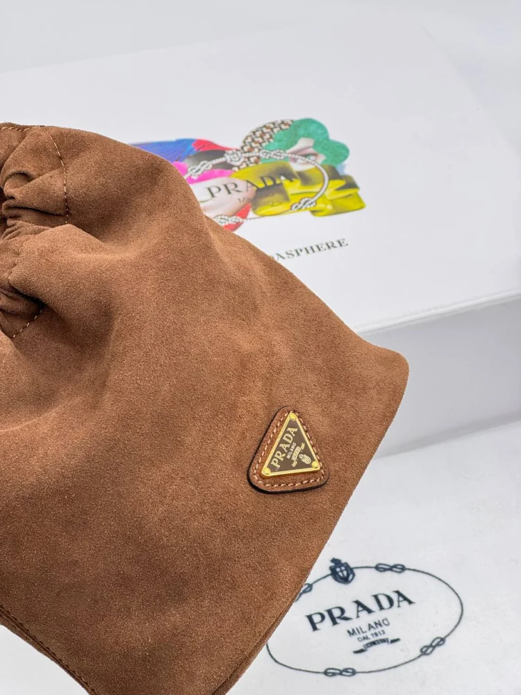 Сумка PRADA z-228 — Рыжий — дополнительный вид