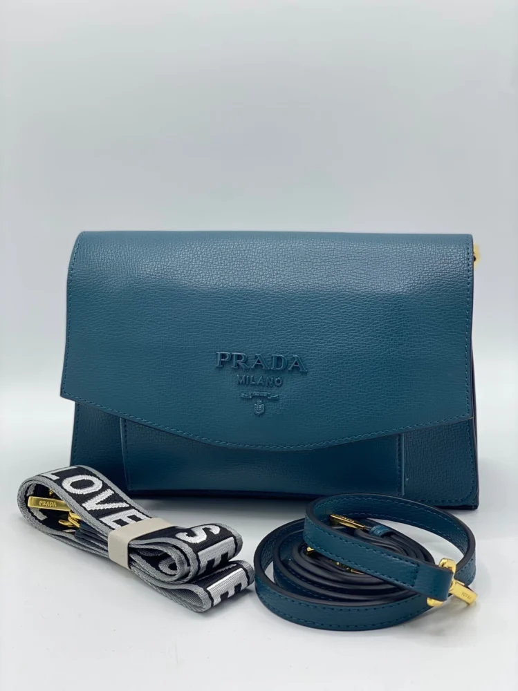 Сумка PRADA z-342 — Синий — дополнительный вид