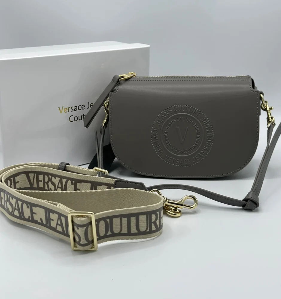 Сумка VERSACE z-662 — Серый — основной вид
