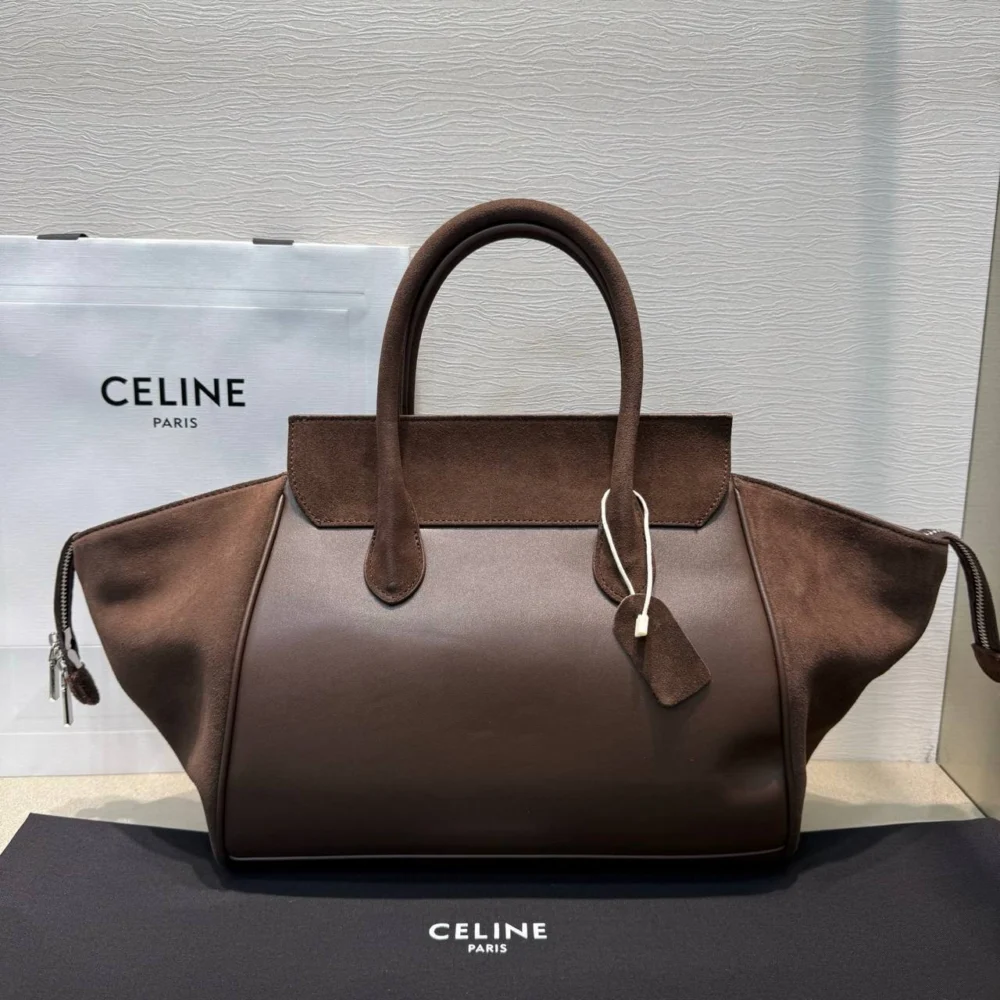 Сумка CELINE 1/5 — Коричневый — дополнительный вид