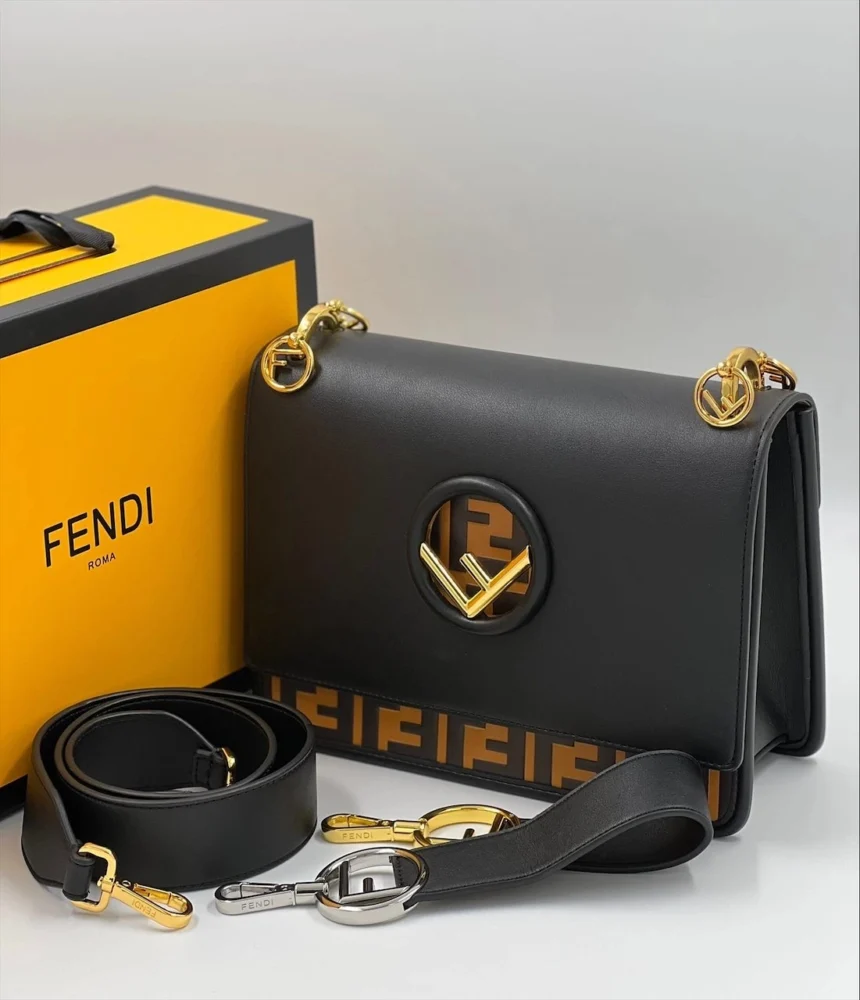 Сумка Fendi z-530 — Черный — основной вид