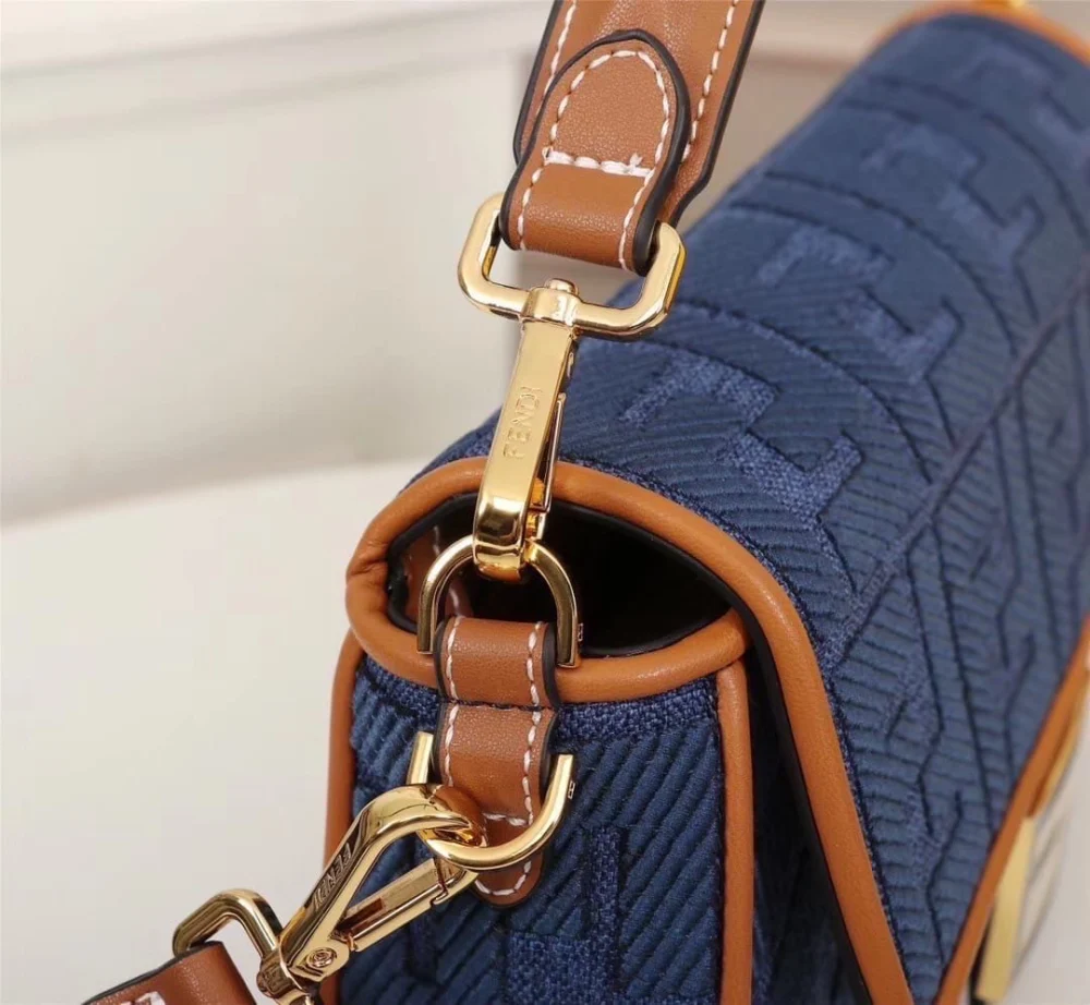 Сумка FENDI 3 — Синий — дополнительный вид