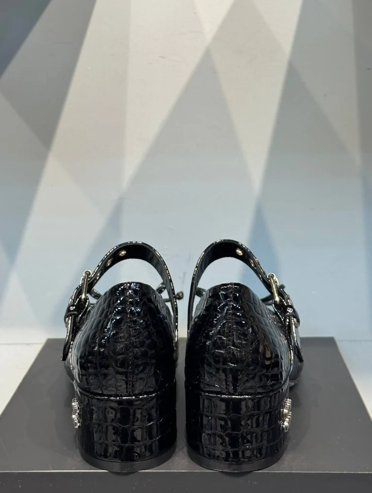 Обувь MIU MIU 7 — Черный — дополнительный вид