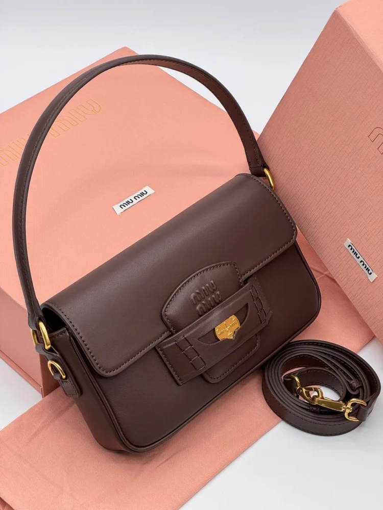 Сумка MIU MIU 54 — Коричневый — основной вид