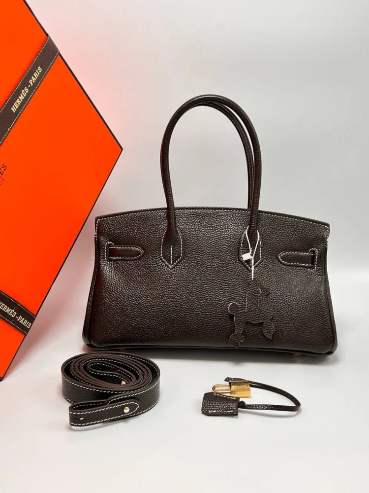 Сумка HERMES z-110 — Коричневый — дополнительный вид