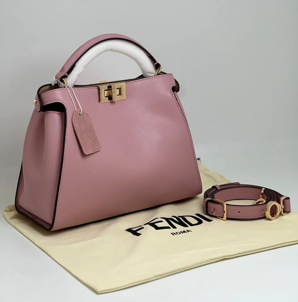 Сумка FENDI z-641 — Розовый — дополнительный вид