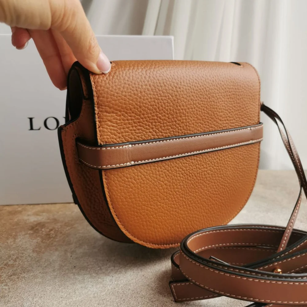 Сумка LOEWE 12 — Коричневый — дополнительный вид
