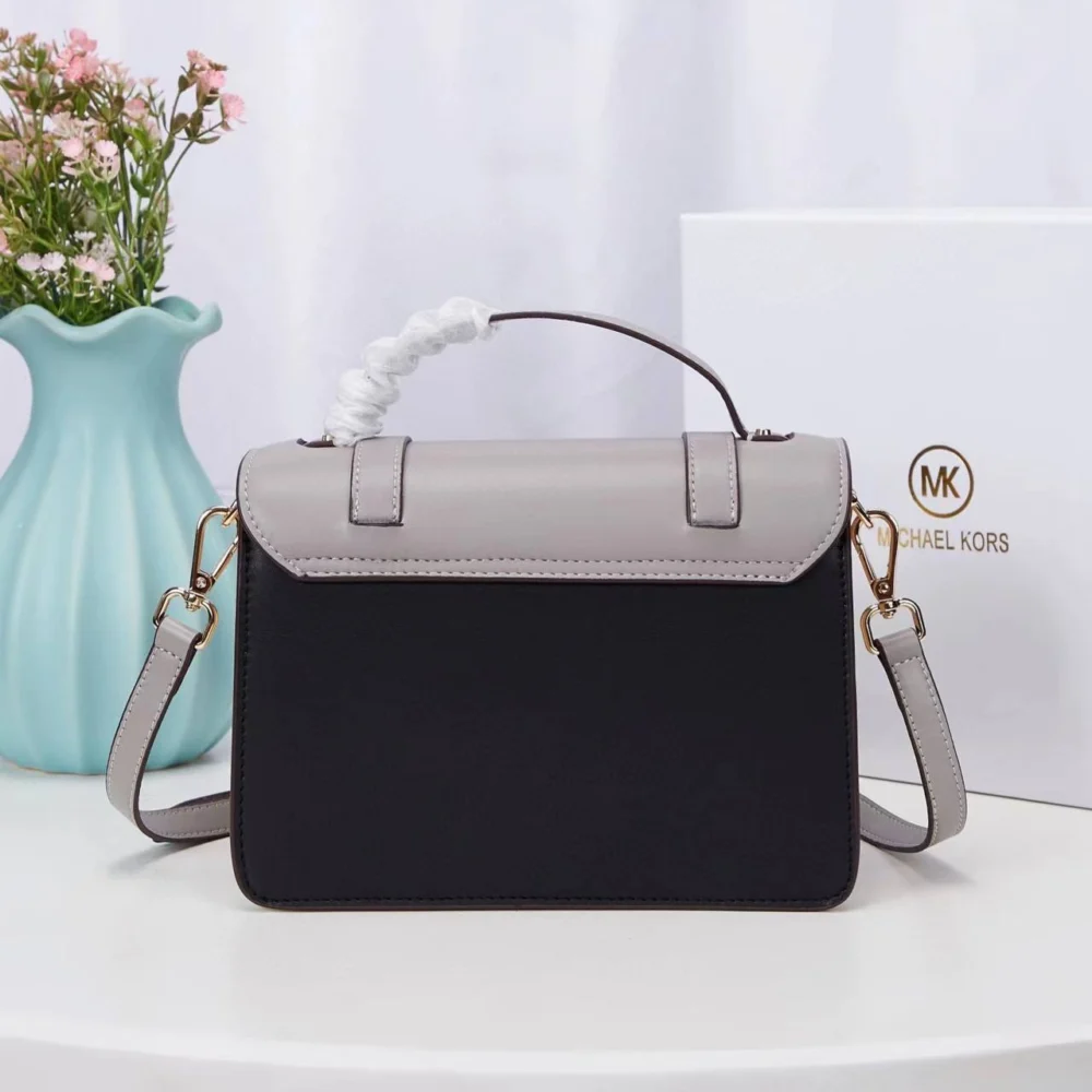 Сумка MICHAEL KORS z-403 — Молочный, Серый — дополнительный вид