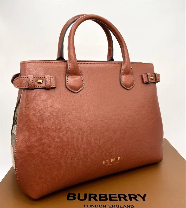 Сумка BURBERRY 1_21 — Коричневый — основной вид