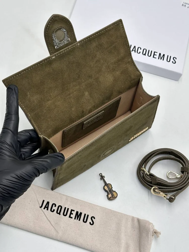 Сумка JACQUEMUS 2 — Хаки — дополнительный вид