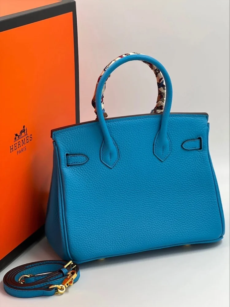 Сумка HERMES 14 — Синий — дополнительный вид