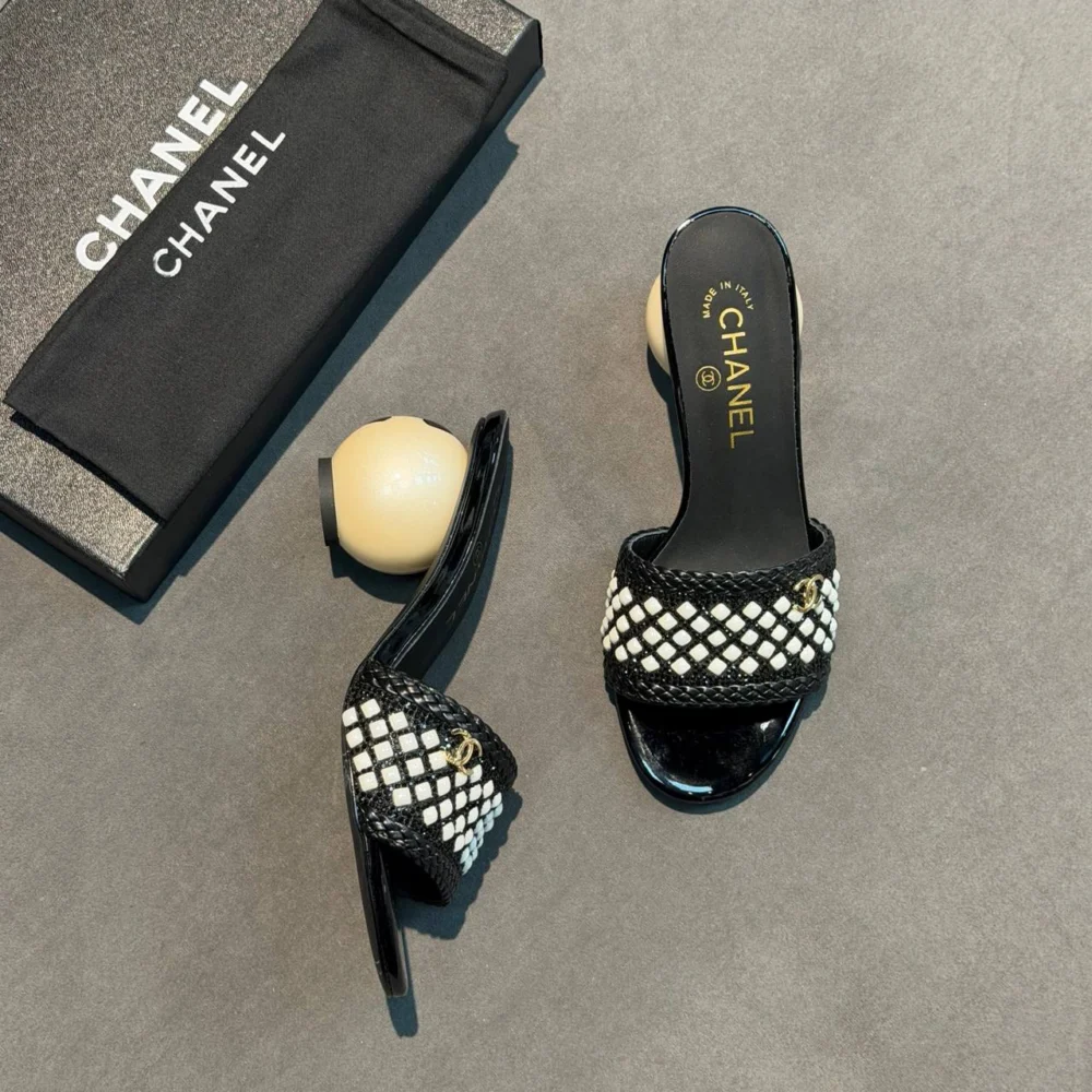 Обувь CHANEL 18 — Черный — основной вид