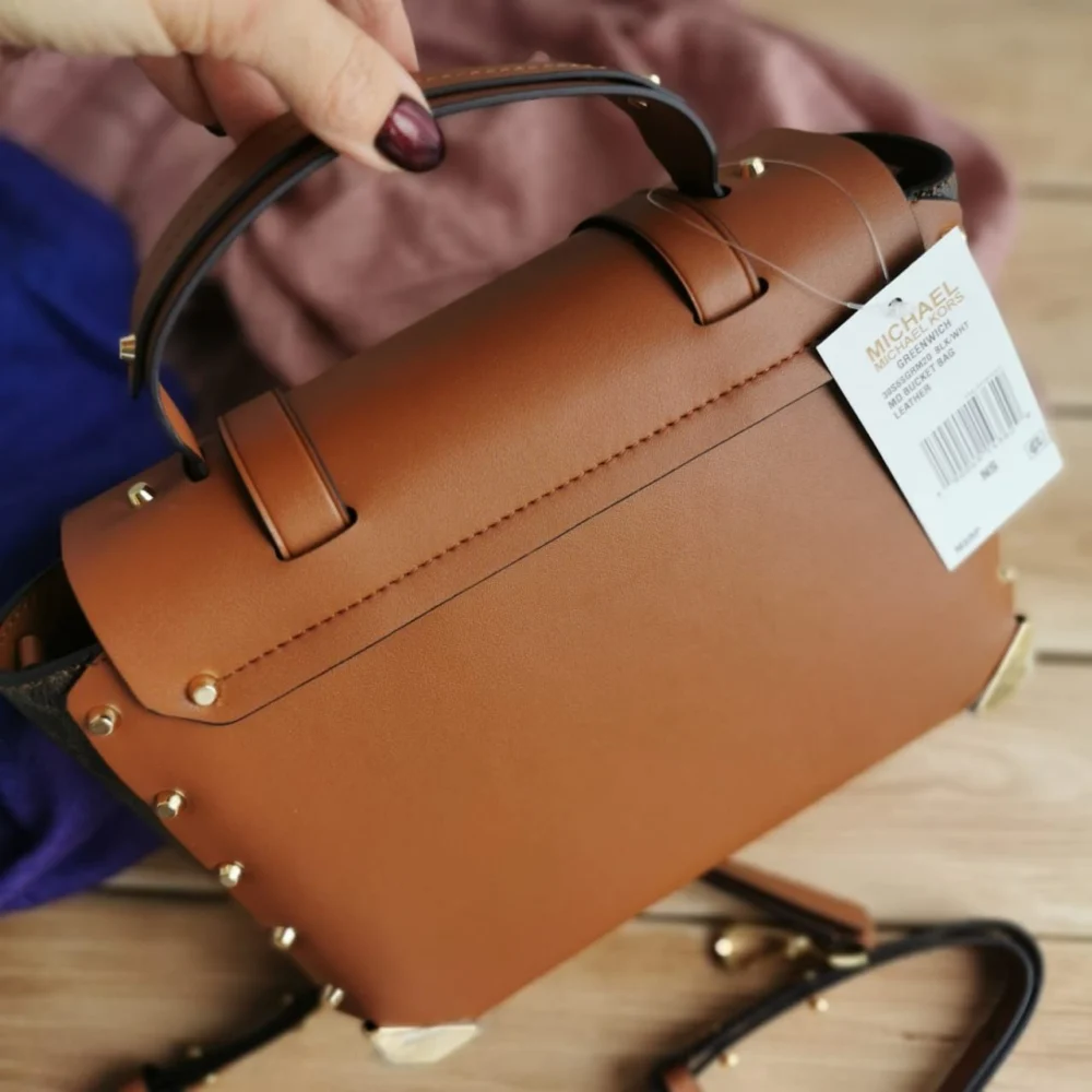 Сумка MICHAEL KORS 204-2 — Коричневый — дополнительный вид