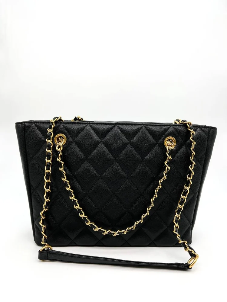 Сумка CHANEL 86 — Черный — дополнительный вид