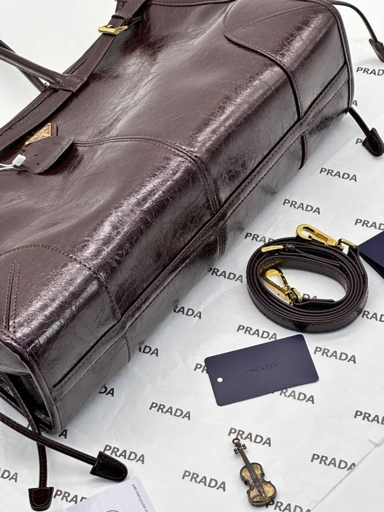Сумка PRADA 3 — Коричневый — дополнительный вид